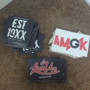 Black Sticker Pack - Cell Phone Accessory